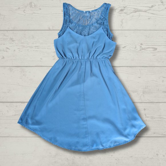 NAKED ZEBRA DRESS. Size S - Blue - Picture 3 of 4